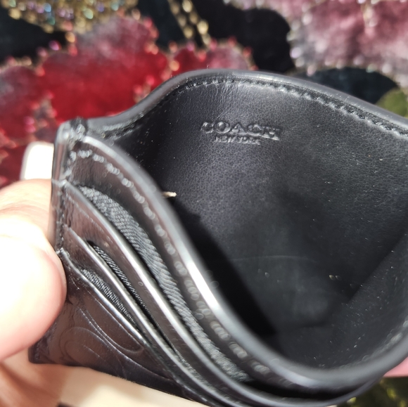 Coach Card Wallet - Picture 5 of 7